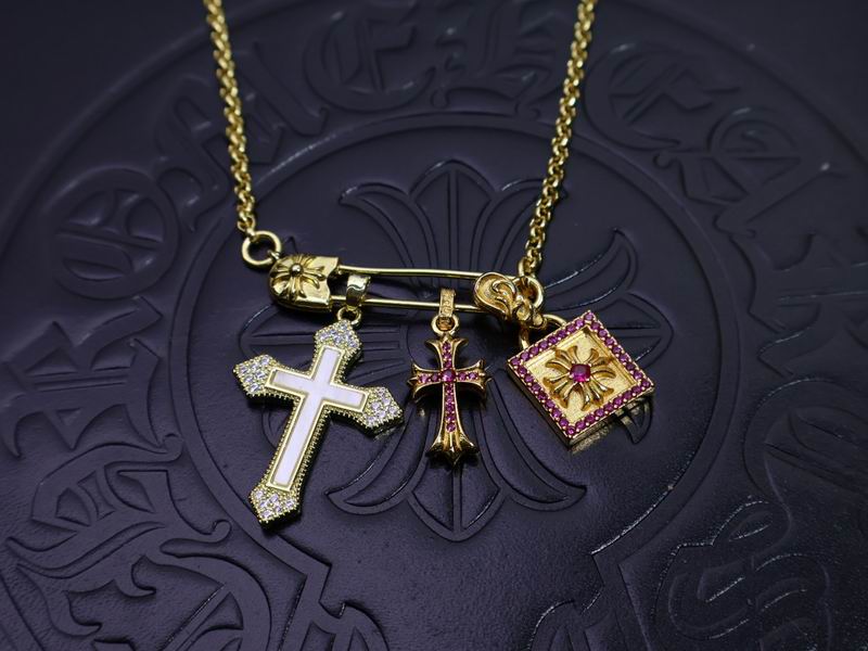 Chrome Hearts Necklace 02yxs112